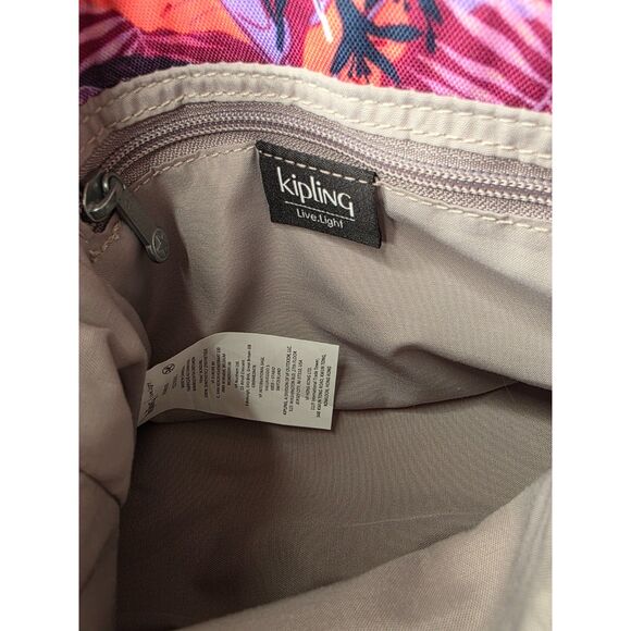 Kipling Sabian Printed Mini Crossbody Bag - Picture 4 of 11